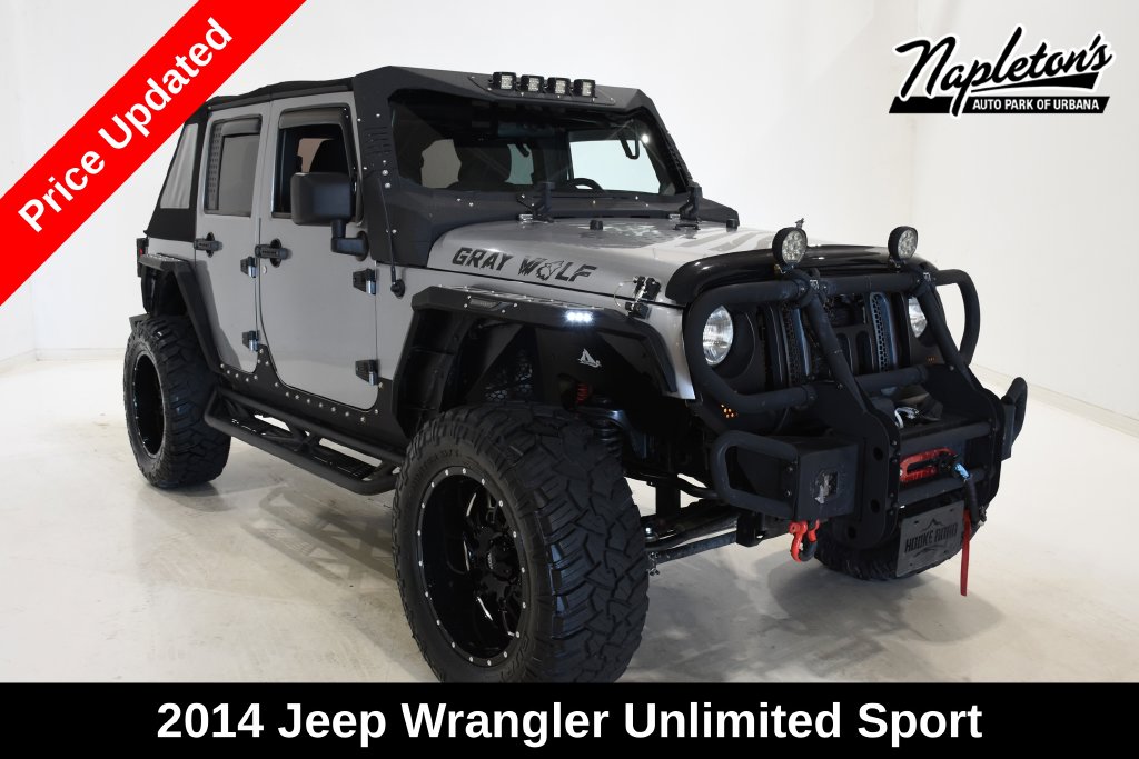 2014 Jeep Wrangler Unlimited Sport SUV