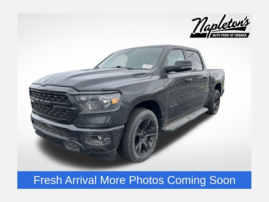 2023 RAM 1500 Big Horn/Lone Star 4x4 Crew Cab 5'7's photo