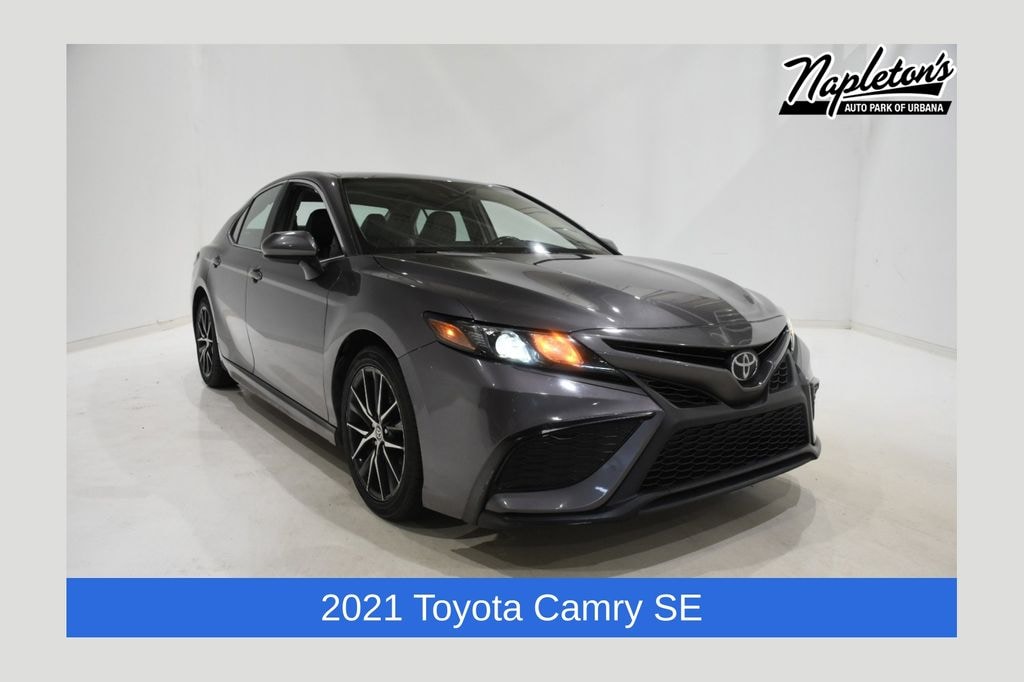 Used 2021 Toyota Camry SE Sedan