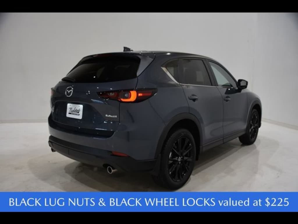 New 2025 Mazda CX-5 2.5 S Carbon Edition AWD Sport Utility