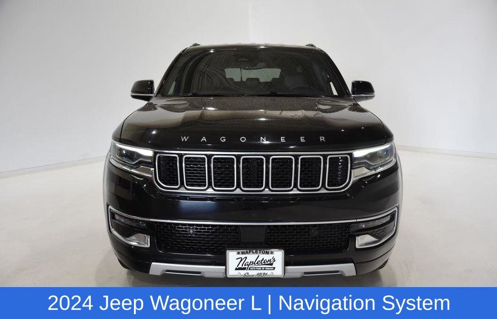 Used 2024 Jeep Wagoneer L Series II with VIN 1C4SJSBPXRS115864 for sale in Urbana, IL