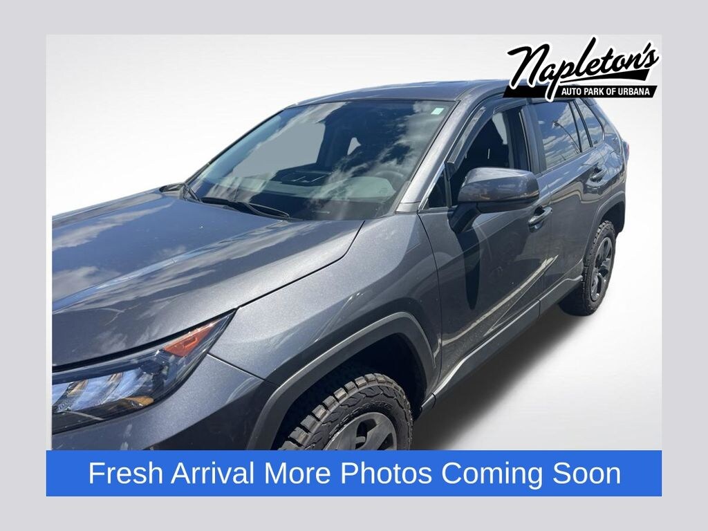 Used 2022 Toyota RAV4 LE SUV