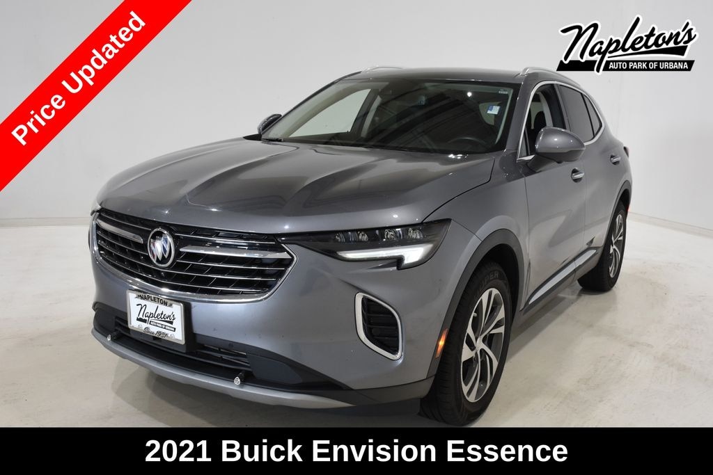Used 2021 Buick Envision Essence SUV