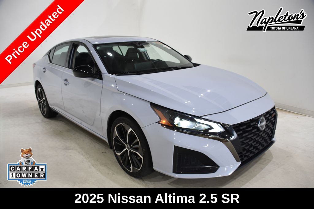 2025 Nissan Altima
