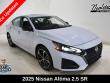 Used 2025 Nissan Altima 2.5 SR Sedan