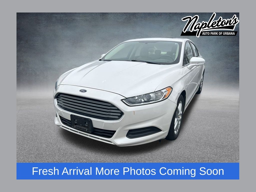 2014 Ford Fusion SE's photo