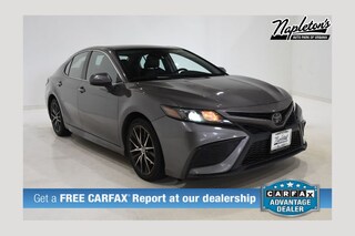 2021 Toyota Camry SE Sedan