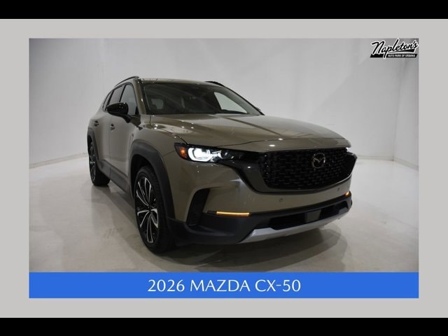 2026 Mazda CX-50 Turbo's photo