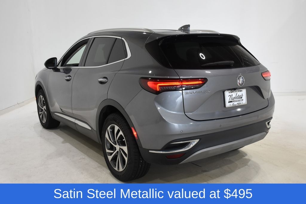 Used 2021 Buick Envision Essence SUV