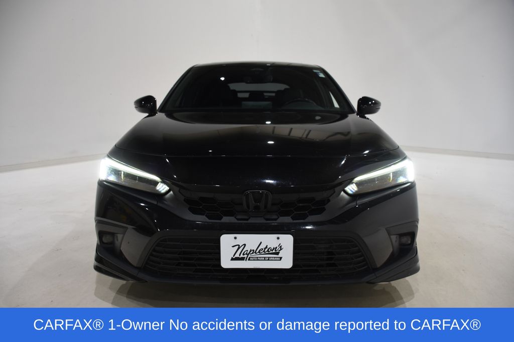 2022 Honda Civic Sport Touring Hatchback photo 2