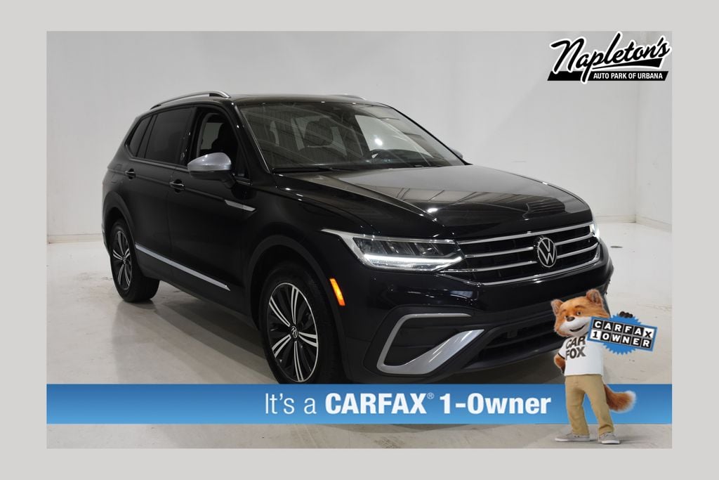 2024 Volkswagen Tiguan 2.0T Wolfsburg Edition SUV