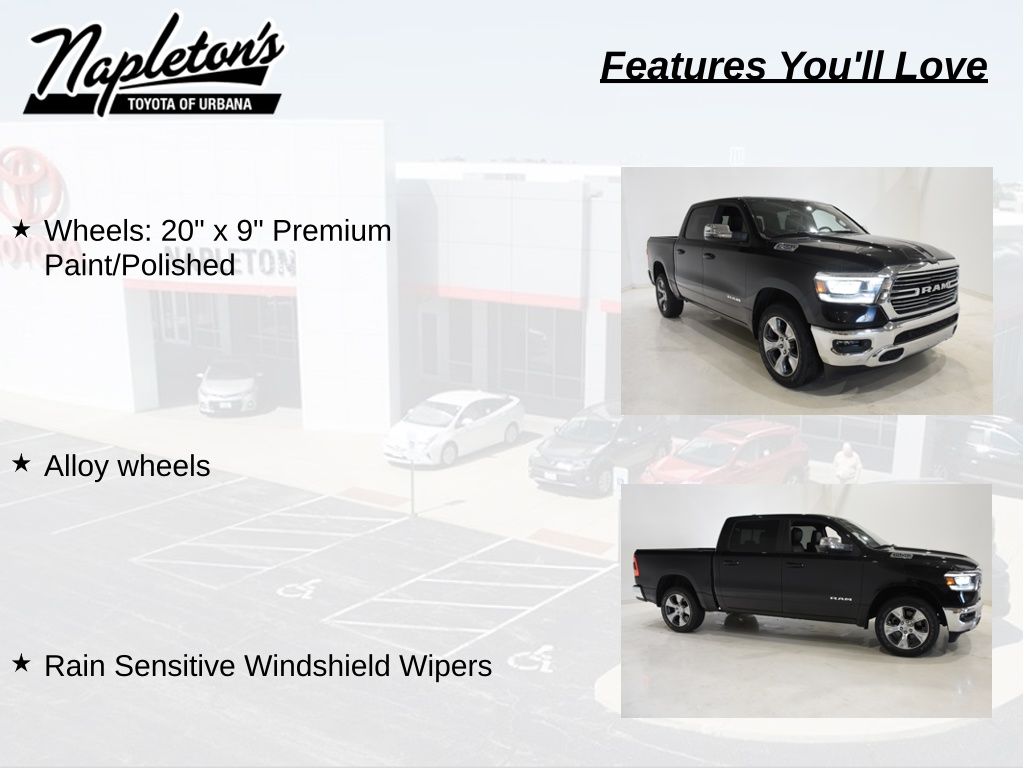 2023 RAM Ram 1500 Pickup Laramie - Photo 35