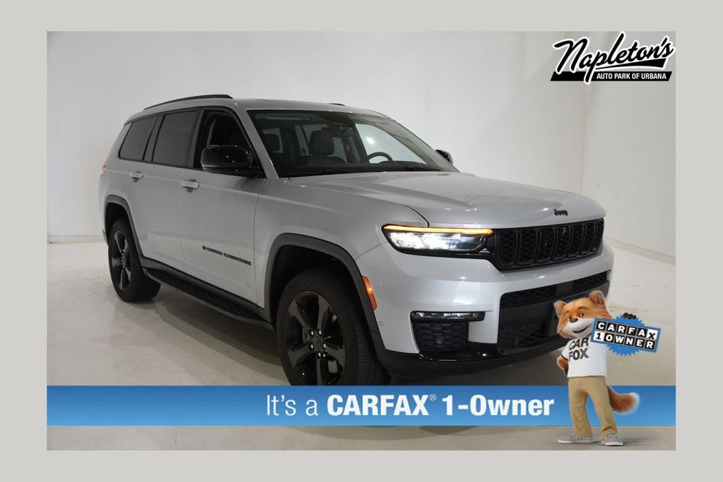 Used 2023 Jeep Grand Cherokee L Limited SUV