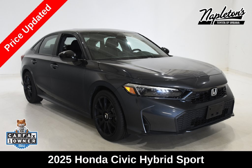 2025 Honda Civic Hybrid