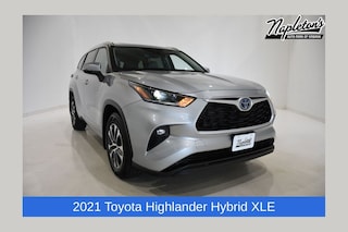 2021 Toyota Highlander Hybrid XLE SUV