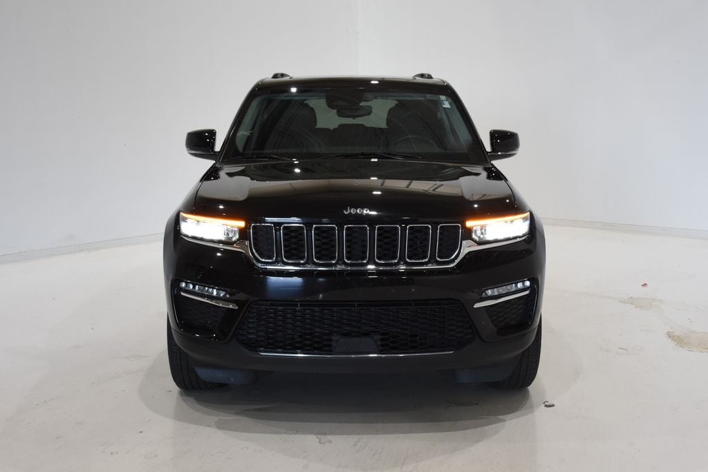 Used 2022 Jeep Grand Cherokee Limited with VIN 1C4RJHBGXN8577205 for sale in Urbana, IL