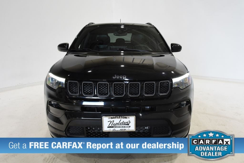 Used 2023 Jeep Compass Limited SUV