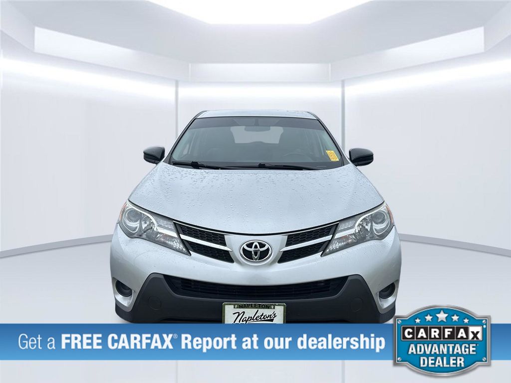 Used 2015 Toyota RAV4 LE with VIN 2T3ZFREV9FW199469 for sale in Urbana, IL
