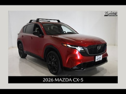 2026 Mazda CX-5 2.5 S Premium AWD Sport Utility