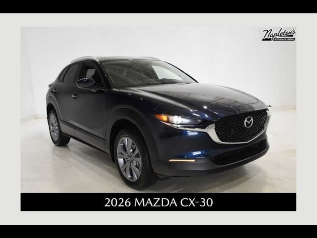 New 2026 Mazda CX-30 2.5 S Preferred AWD Sport Utility