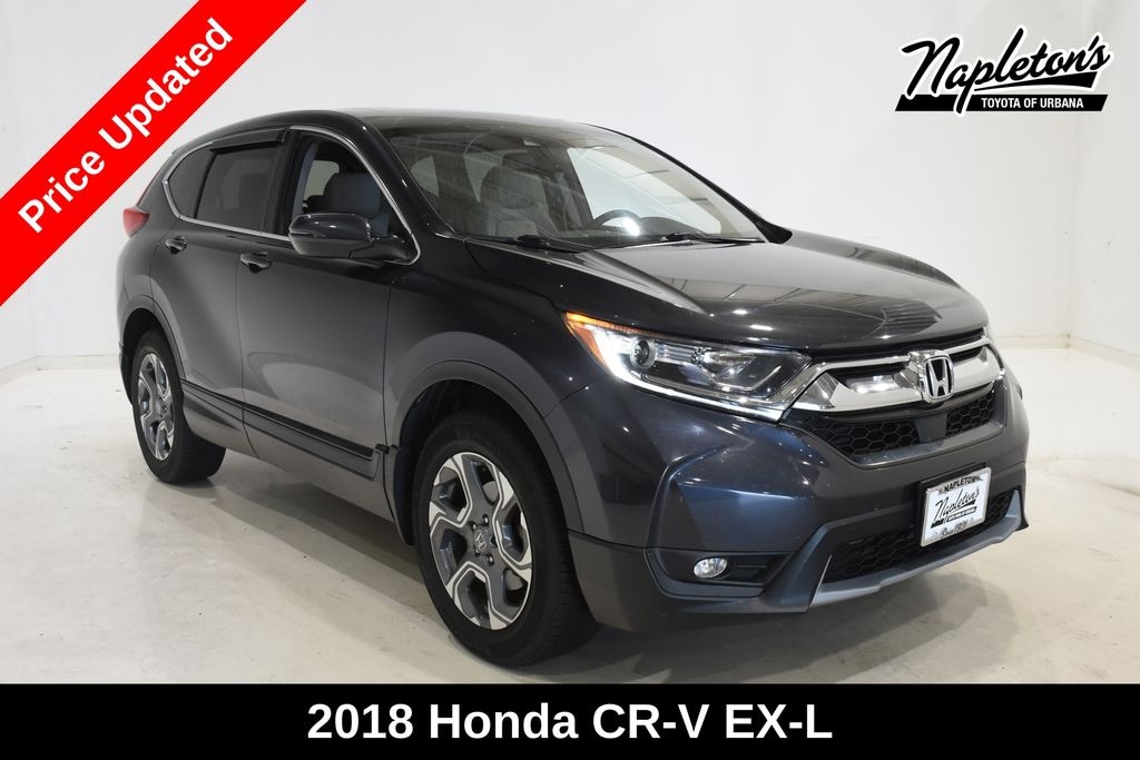 Used 2018 Honda CR-V EX-L SUV