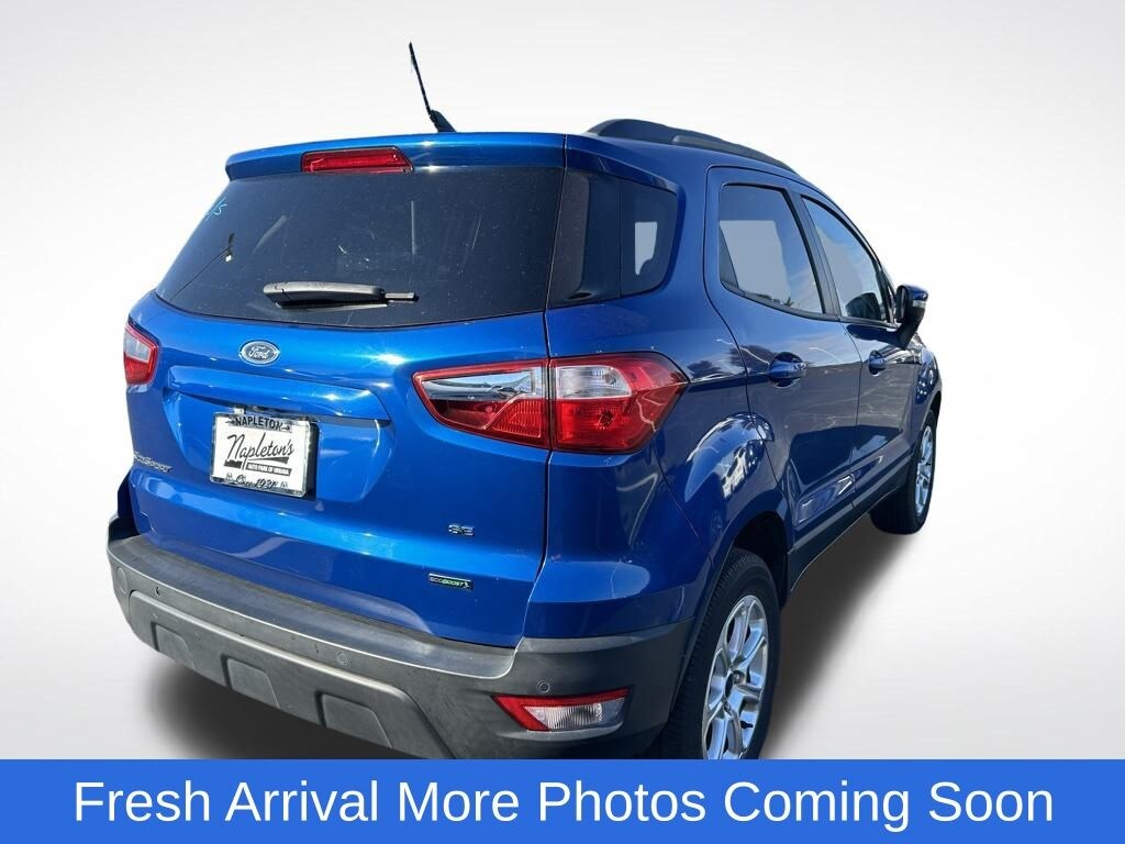 Used 2019 Ford EcoSport SE SUV