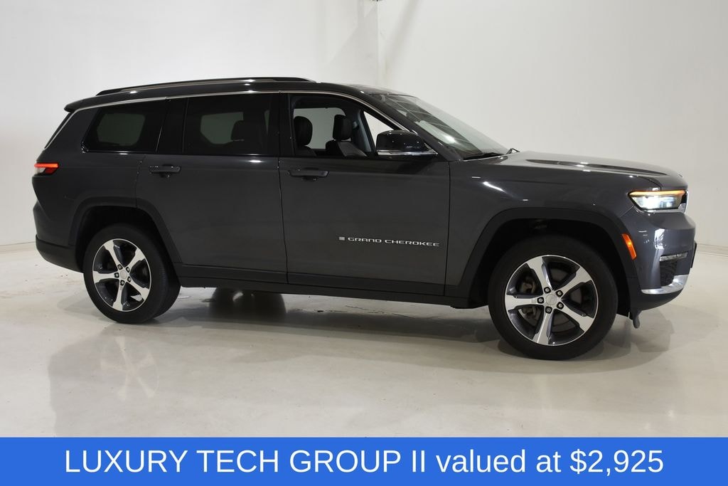 Used 2023 Jeep Grand Cherokee L Limited SUV