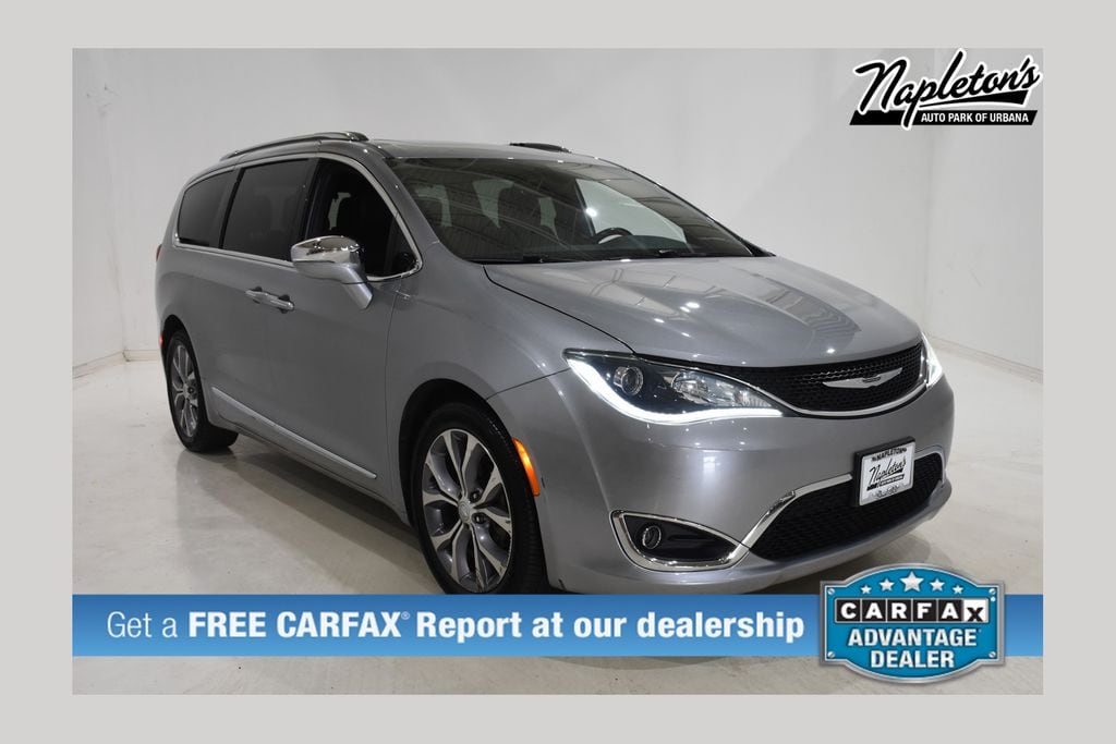 Used 2020 Chrysler Pacifica Limited Van Passenger Van