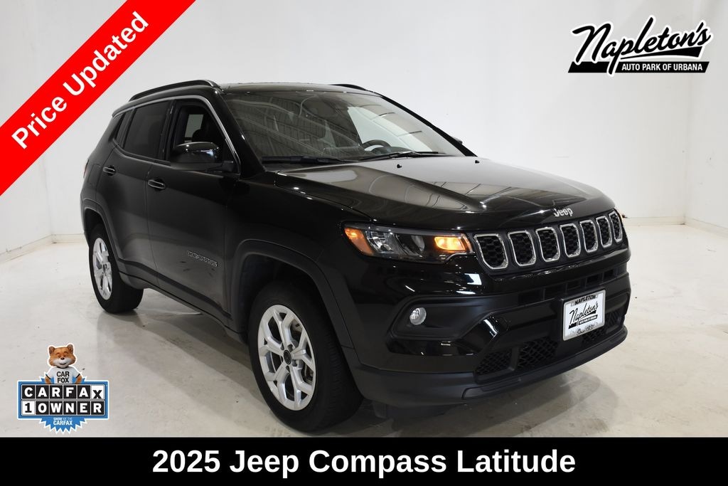 Used 2025 Jeep Compass Latitude SUV