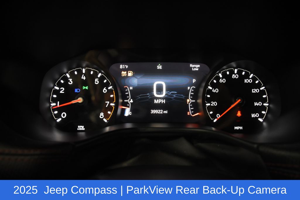 2025 Jeep Compass Trailhawk - Photo 13