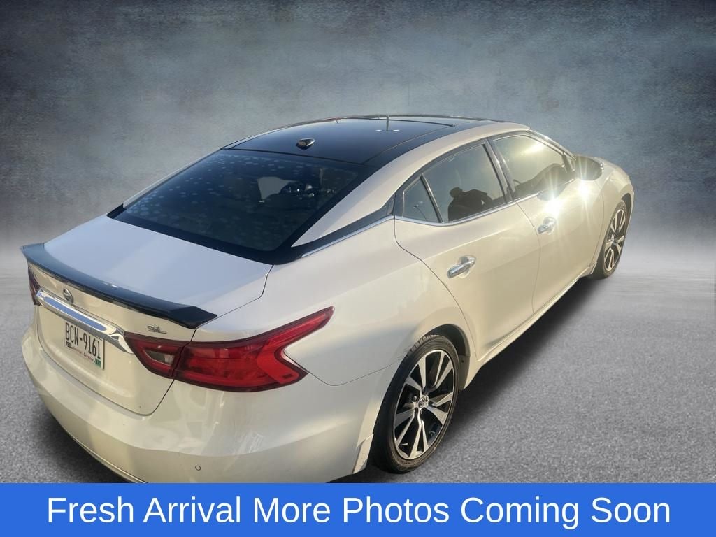 Used 2016 Nissan Maxima 3.5 SL Sedan