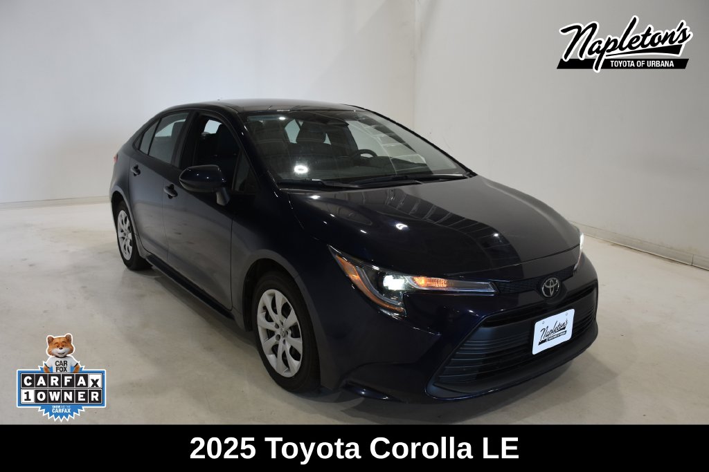 2025 Toyota Corolla