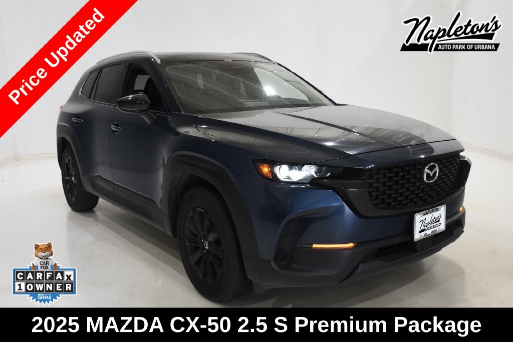 Used 2025 Mazda CX-50 2.5 S Premium Package SUV