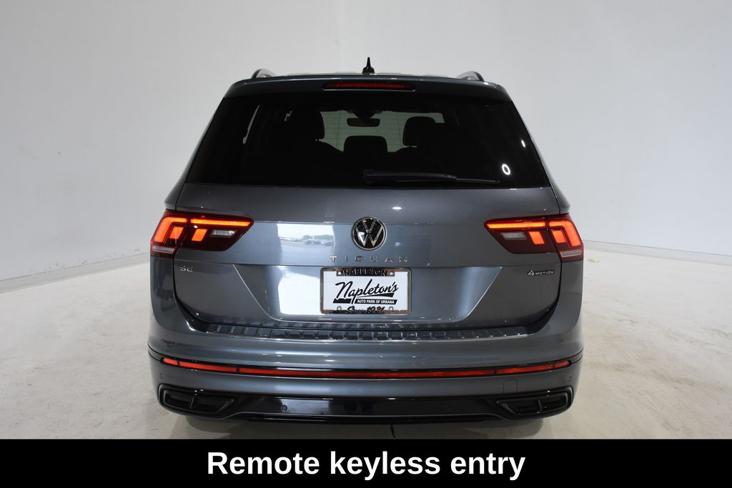 2022 Volkswagen Tiguan SE R-LINE BLACK - Photo 7
