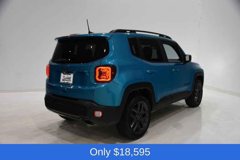 Used 2021 Jeep Renegade Latitude SUV
