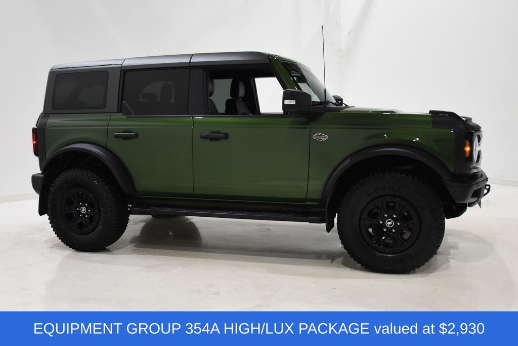 Used 2024 Ford Bronco Wildtrak SUV