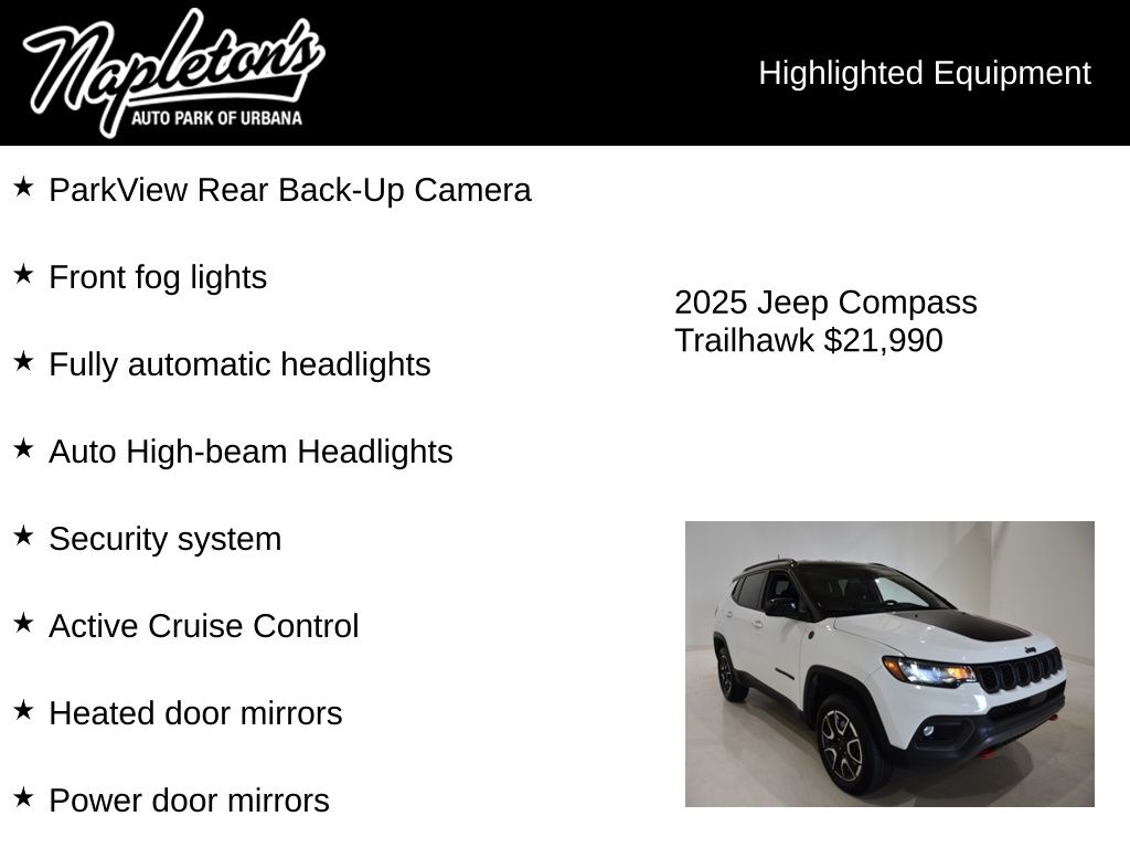 2025 Jeep Compass Trailhawk - Photo 16