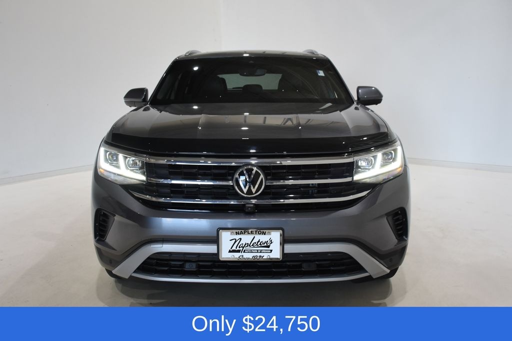 Used 2021 Volkswagen Atlas Cross Sport 3.6L V6 SEL Premium SUV