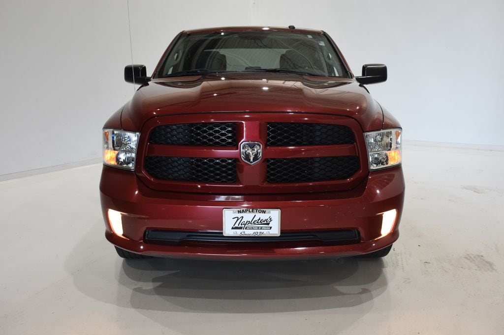 Used 2014 RAM Ram 1500 Pickup Express with VIN 3C6RR7KT9EG211365 for sale in Urbana, IL