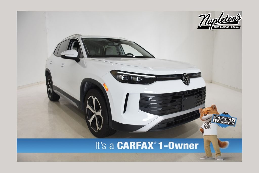 Used 2025 Volkswagen Tiguan 2.0T SE SUV