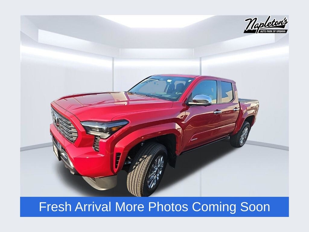 Used 2026 Toyota Tacoma Limited Truck Double Cab