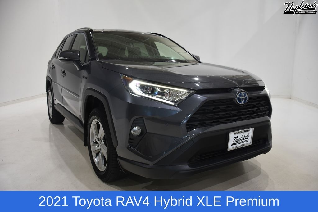 Used 2021 Toyota RAV4 Hybrid XLE Premium SUV