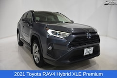 2021 Toyota RAV4 Hybrid XLE Premium SUV