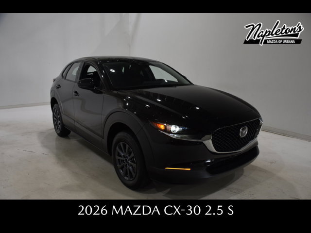 New 2026 Mazda CX-30 2.5 S AWD Sport Utility