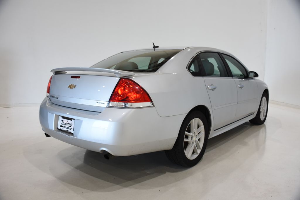 2014 Chevrolet Impala Limited LTZ Fleet photo 4
