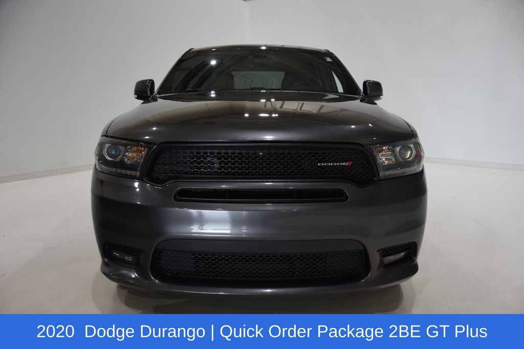 Used 2020 Dodge Durango GT Plus with VIN 1C4RDJDG1LC141574 for sale in Urbana, IL