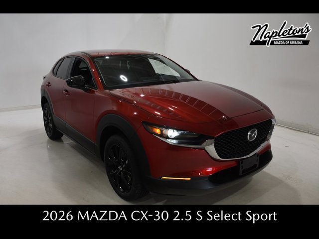 2026 Mazda CX-30