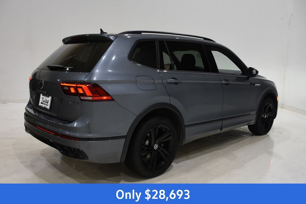 Certified 2024 Volkswagen Tiguan 2.0T SE R-Line Black SUV