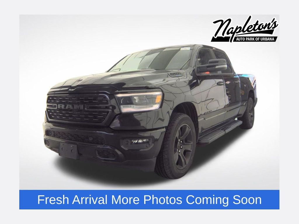 2023 RAM 1500 Big Horn/Lone Star 4x4 Crew Cab 6'4's photo