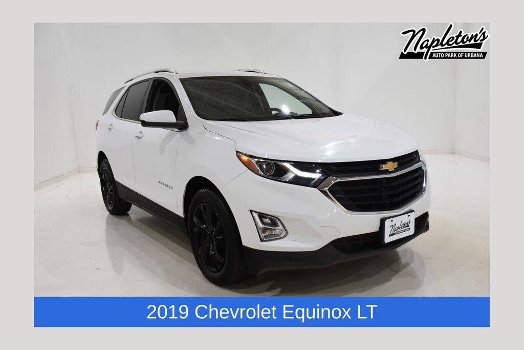 Used 2019 Chevrolet Equinox LT SUV